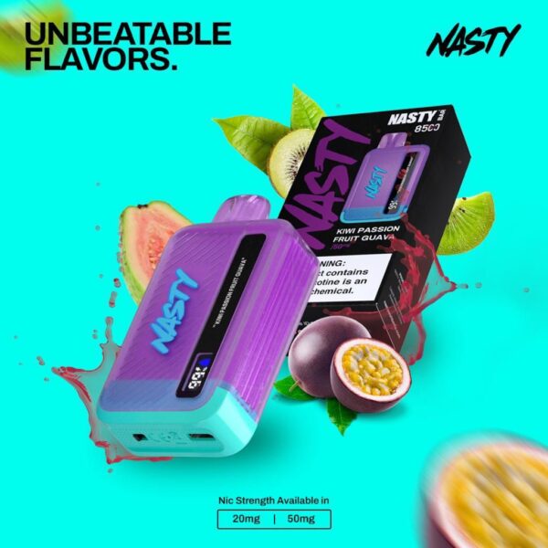 Nasty Bar 8500 Puffs Disposable Vape in Dubai UAE - Image 11