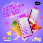 VOZOL Gear Power 20000 Puffs Disposable Vape in Dubai UAE - Image 8