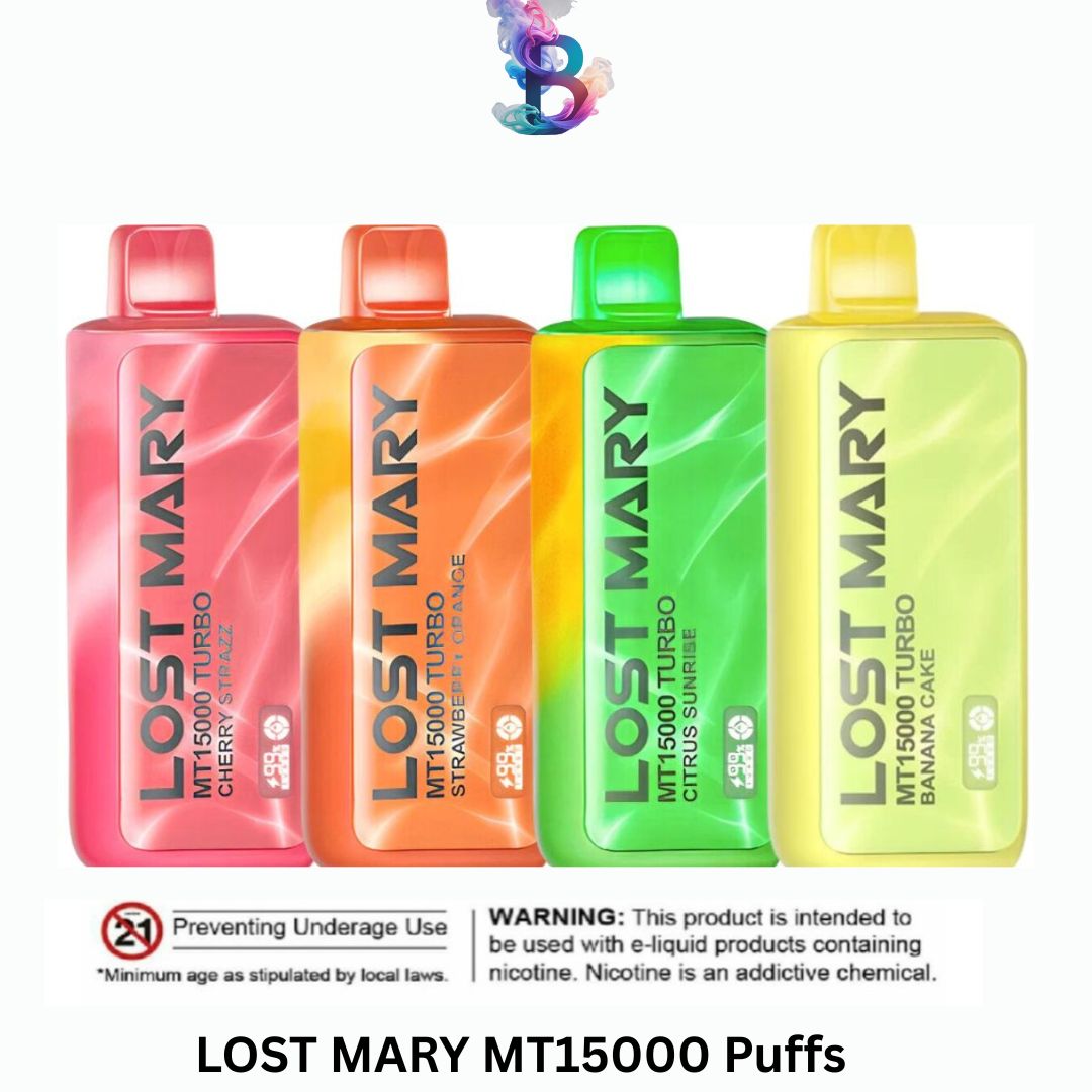 LOST MARY MT15000 Puffs Turbo Disposable Vape in Dubai UAE LOST MARY MT15000 Puffs Turbo Disposable Vape