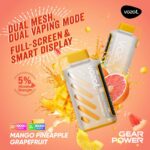 VOZOL Gear Power 20000 Puffs Disposable Vape in Dubai UAE - Image 4