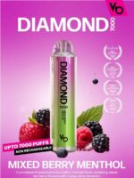 Vapes Bars Diamond 7000 Puffs Disposable Vape in UAE - Image 13