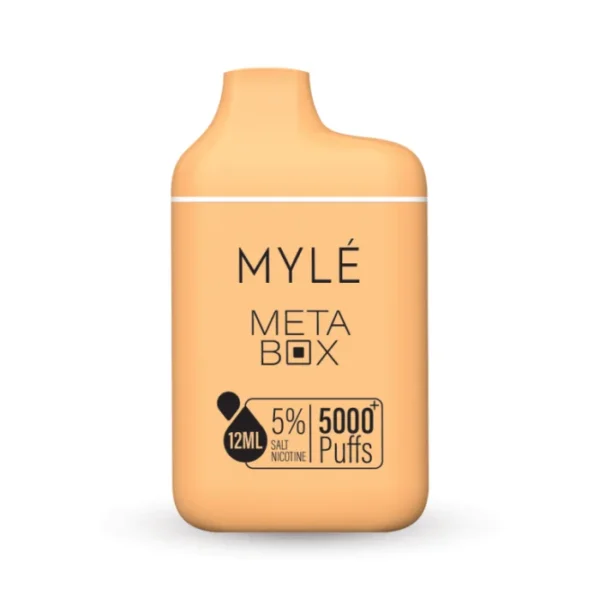 Best Myle Meta Box 5000 Puffs Disposable Vape in UAE - Image 7