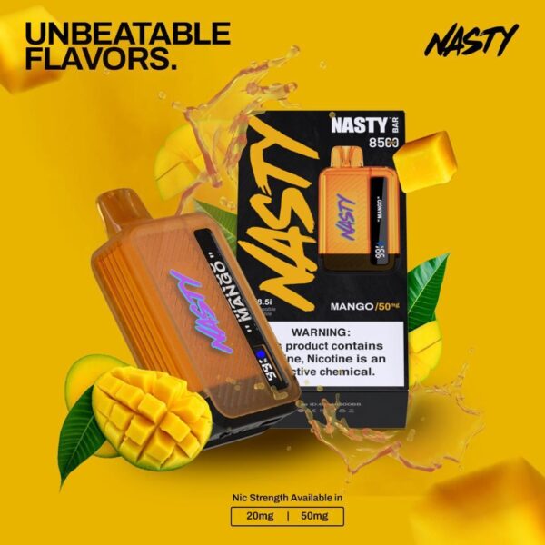 Nasty Bar 8500 Puffs Disposable Vape in Dubai UAE - Image 7