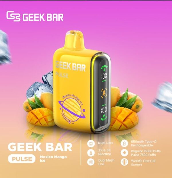 GEEK Bar Pulse 15000 Puffs Disposable Vape in Dubai UAE - Image 9
