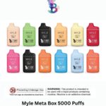 Myle Meta Box 5000 Puffs