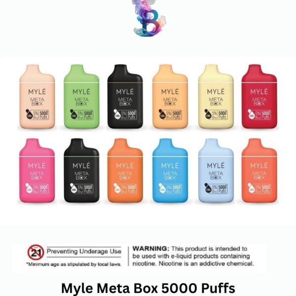 Myle Meta Box 5000 Puffs