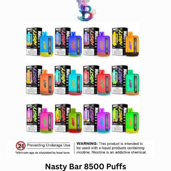 Nasty Bar 8500 Puffs