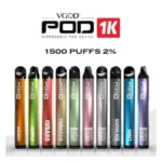 VGOD 1K Disposable Vape 1500 Puffs in UAE