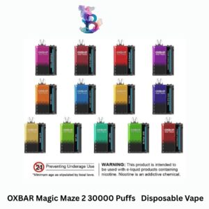 OXBAR Magic Maze 2 30000 Puffs Disposable Vape