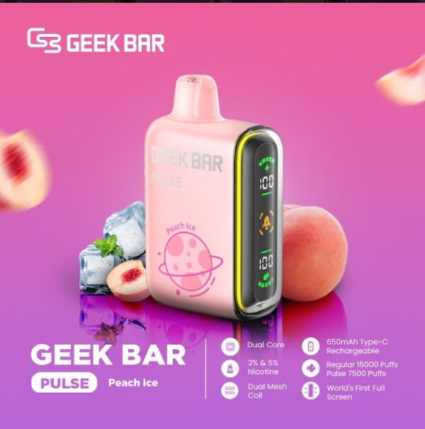 GEEK Bar Pulse 15000 Puffs Disposable Vape in Dubai UAE - Image 12