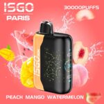 ISGO Bar Paris X 30000 Puffs Disposable Vape in Dubai UAE - Image 5