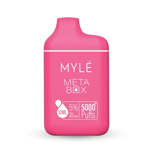 Best Myle Meta Box 5000 Puffs Disposable Vape in UAE - Image 10