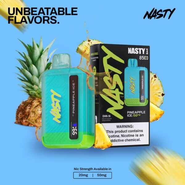 Nasty Bar 8500 Puffs Disposable Vape in Dubai UAE - Image 9