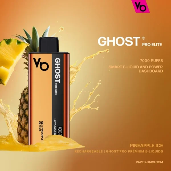 Vapes Bars Ghost Pro Elite 7000 Puffs Disposable Vape in UAE - Image 3