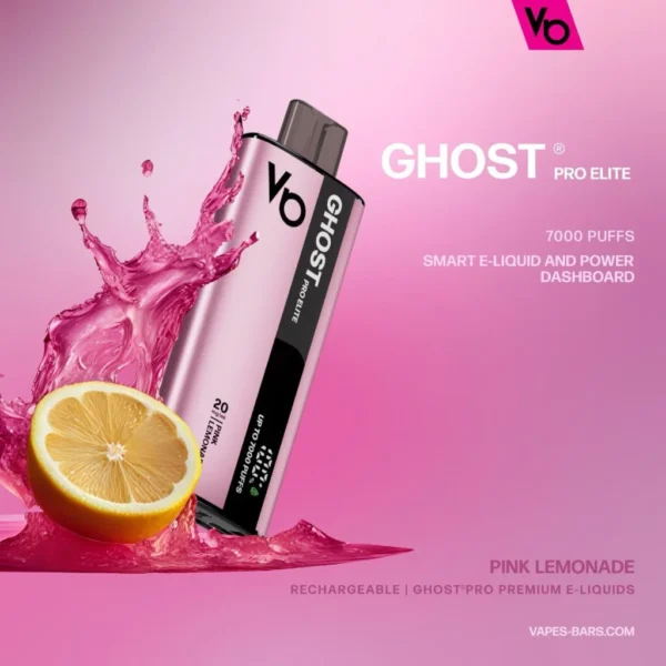 Vapes Bars Ghost Pro Elite 7000 Puffs Disposable Vape in UAE - Image 11