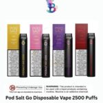 Pod Salt Go Disposable Vape 2500 Puffs