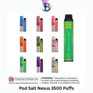 Pod Salt Nexus 3500 Puffs