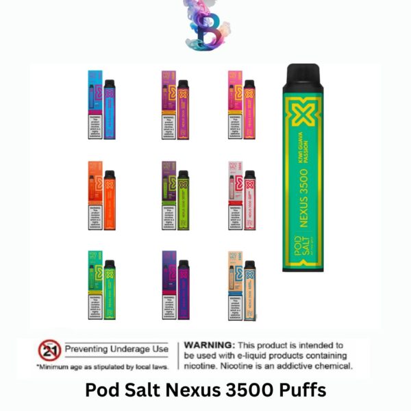 Pod Salt Nexus 3500 Puffs
