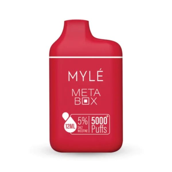 Best Myle Meta Box 5000 Puffs Disposable Vape in UAE - Image 11