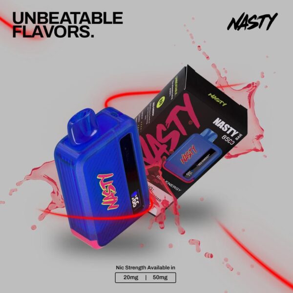 Nasty Bar 8500 Puffs Disposable Vape in Dubai UAE - Image 8