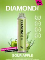 Vapes Bars Diamond 7000 Puffs Disposable Vape in UAE - Image 14