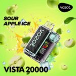 Vozol Vista 20000 Puffs Disposable Vape in Dubai UAE - Image 11