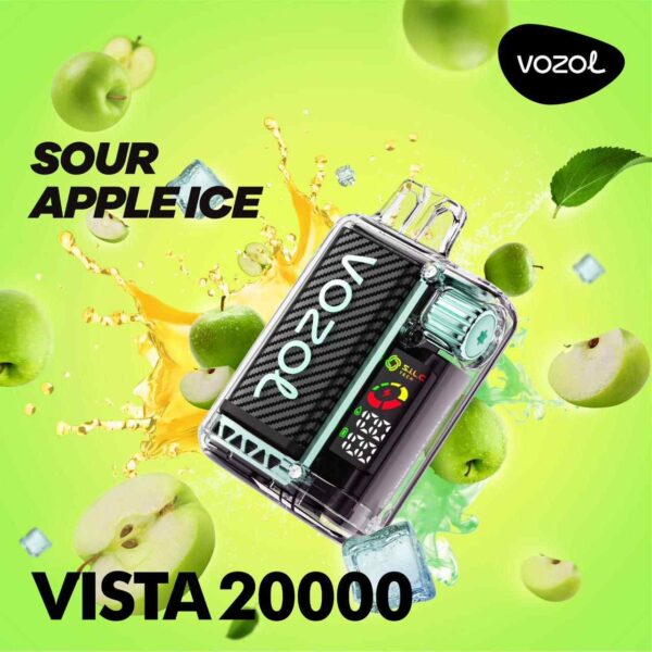 Vozol Vista 20000 Puffs Disposable Vape in Dubai UAE - Image 11