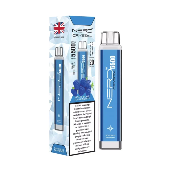 Nerd Crystal 5500 Puffs Disposable Vape in Dubai UAE - Image 3