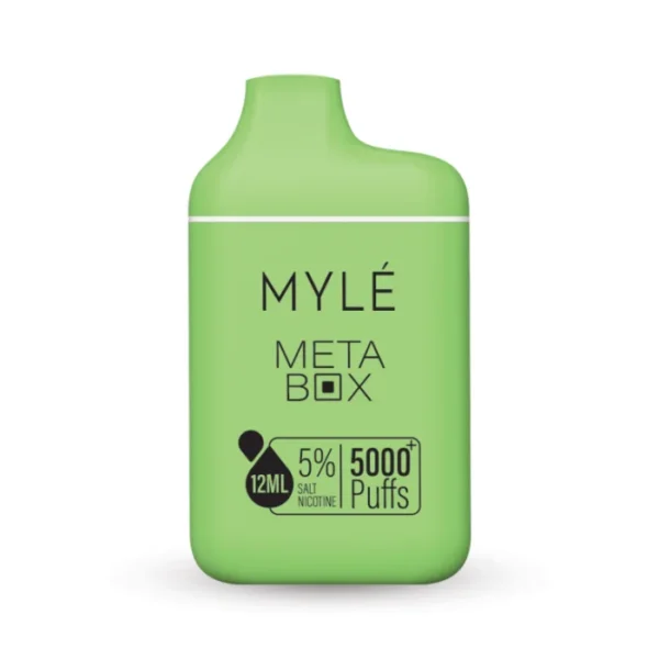 Best Myle Meta Box 5000 Puffs Disposable Vape in UAE - Image 12