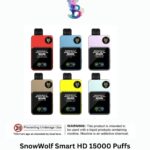 SnowWolf Smart HD 15000 Puffs