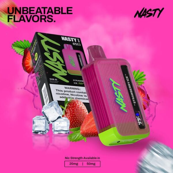 Nasty Bar 8500 Puffs Disposable Vape in Dubai UAE - Image 10