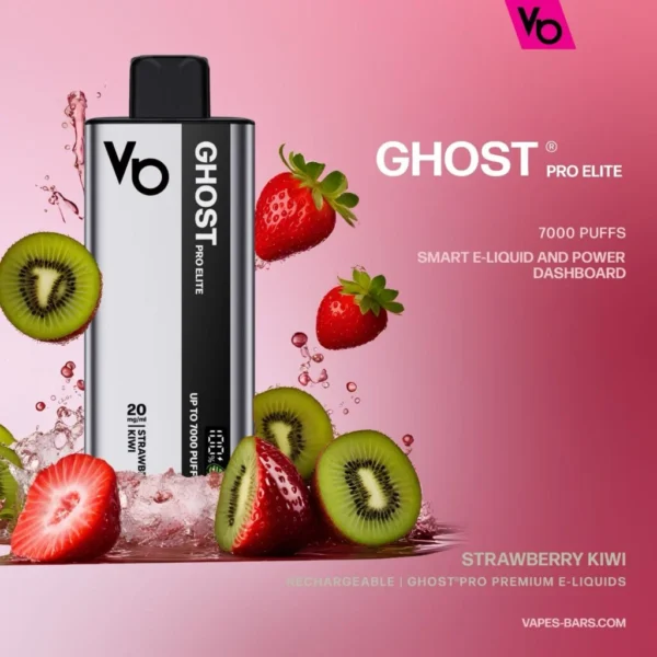 Vapes Bars Ghost Pro Elite 7000 Puffs Disposable Vape in UAE - Image 8