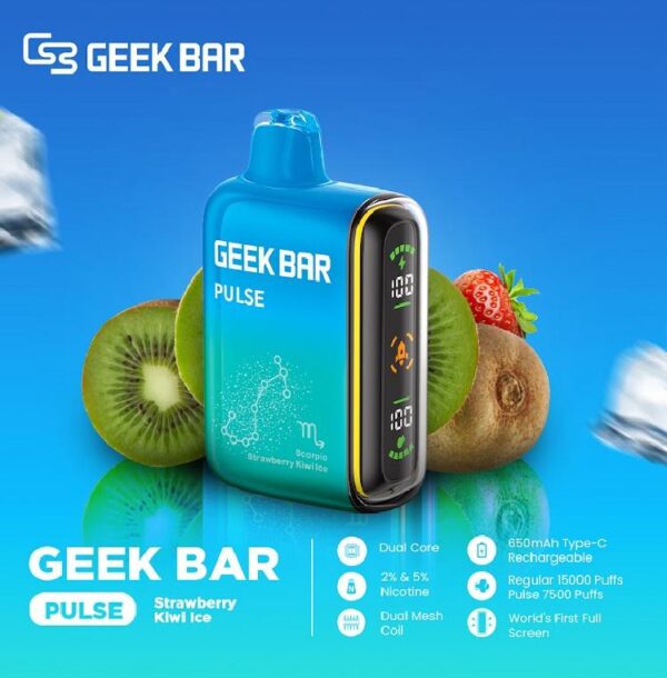 GEEK Bar Pulse 15000 Puffs Disposable Vape in Dubai UAE - Image 8