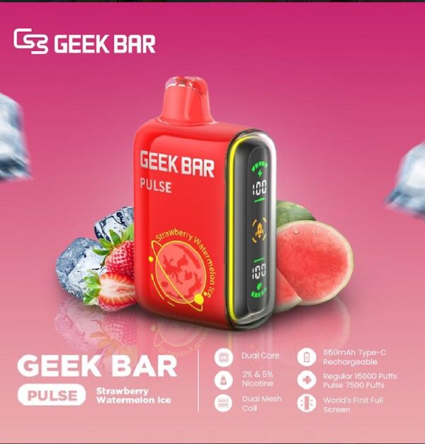 GEEK Bar Pulse 15000 Puffs Disposable Vape in Dubai UAE - Image 2