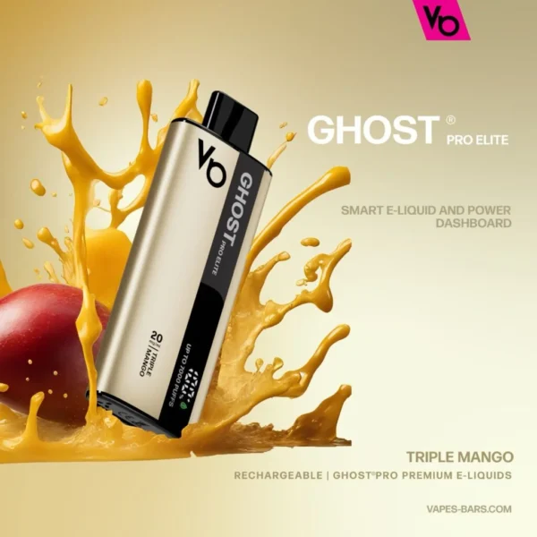 Vapes Bars Ghost Pro Elite 7000 Puffs Disposable Vape in UAE - Image 13