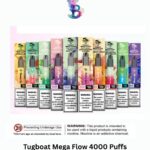 Tugboat Mega Flow 4000 Puffs