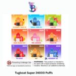 Tugboat Super 24000 Puffs Disposable Vape