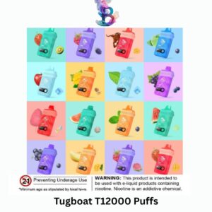 Tugboat T12000 Puffs