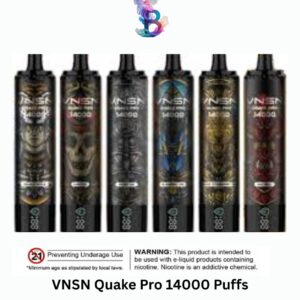VNSN Quake Pro 14000 Puffs Puffs