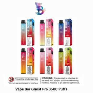 Vape Bar Ghost Pro 3500 Puffs Disposable Vape