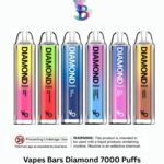 Vapes Bars Diamond 7000 Puffs