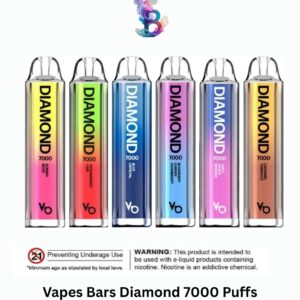 Vapes Bars Diamond 7000 Puffs
