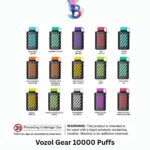 Vozol Gear 10000 Puffs