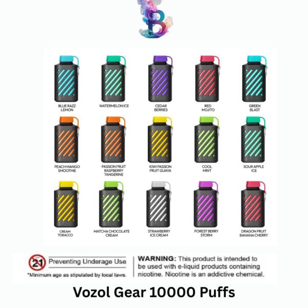 Vozol Gear 10000 Puffs