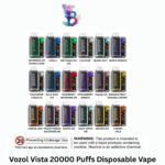 Vozol Vista 20000 Puffs Disposable