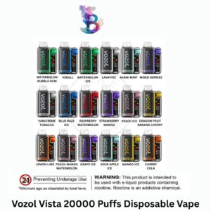 Vozol Vista 20000 Puffs Disposable
