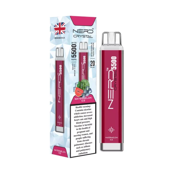 Nerd Crystal 5500 Puffs Disposable Vape in Dubai UAE - Image 8