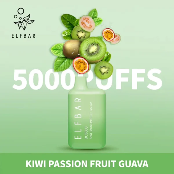 ELF Bar BC5000 Puffs Disposable Vape in Dubai UAE - Image 3