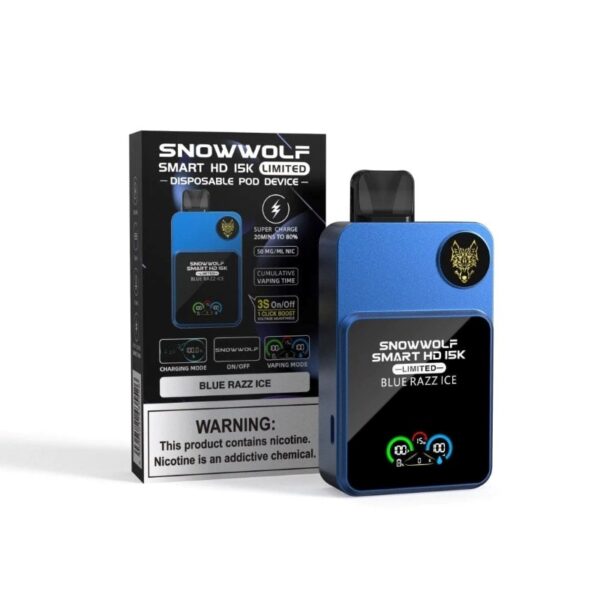 SnowWolf Smart HD 15000 Puffs Disposable Vape in UAE - Image 6