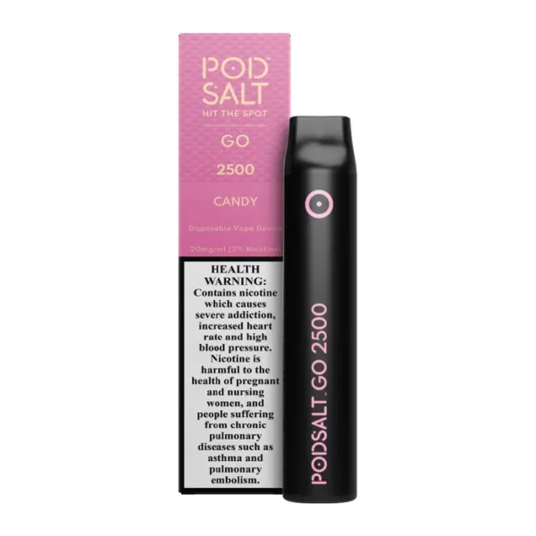 Pod Salt Go Disposable Vape 2500 Puffs In Dubai UAE - Image 4